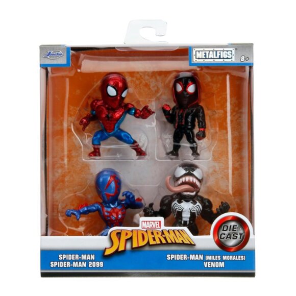 Marvel Spider-Man 2.5 Inch Die-Cast Figure 4-Pack - Picture 5 of 6